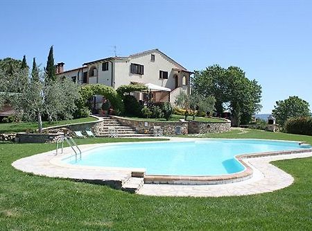 Agriturismo Il Girasole San Gimignano Exterior photo