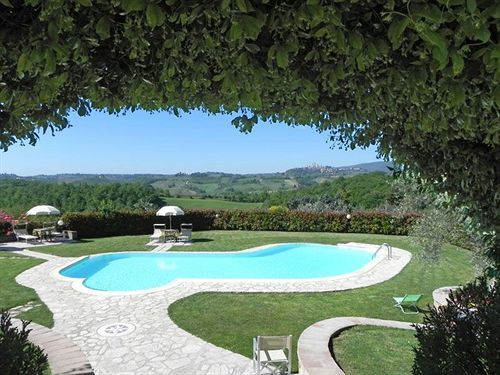 Agriturismo Il Girasole San Gimignano Exterior photo